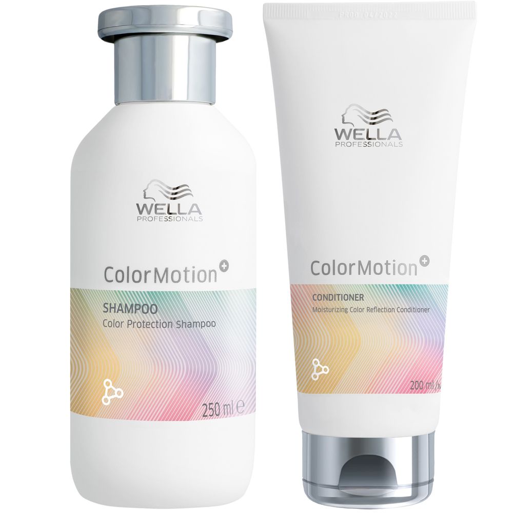 Wella Professionals ColorMotion+ Set - Shampoo 250 ml + Conditioner 200 ml
