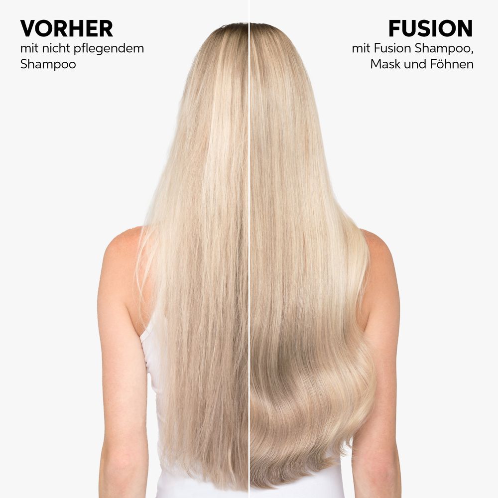 Coffret Wella Professionals Fusion Intense Repair - Shampoing 1000 ml + Après-shampoing 1000 ml