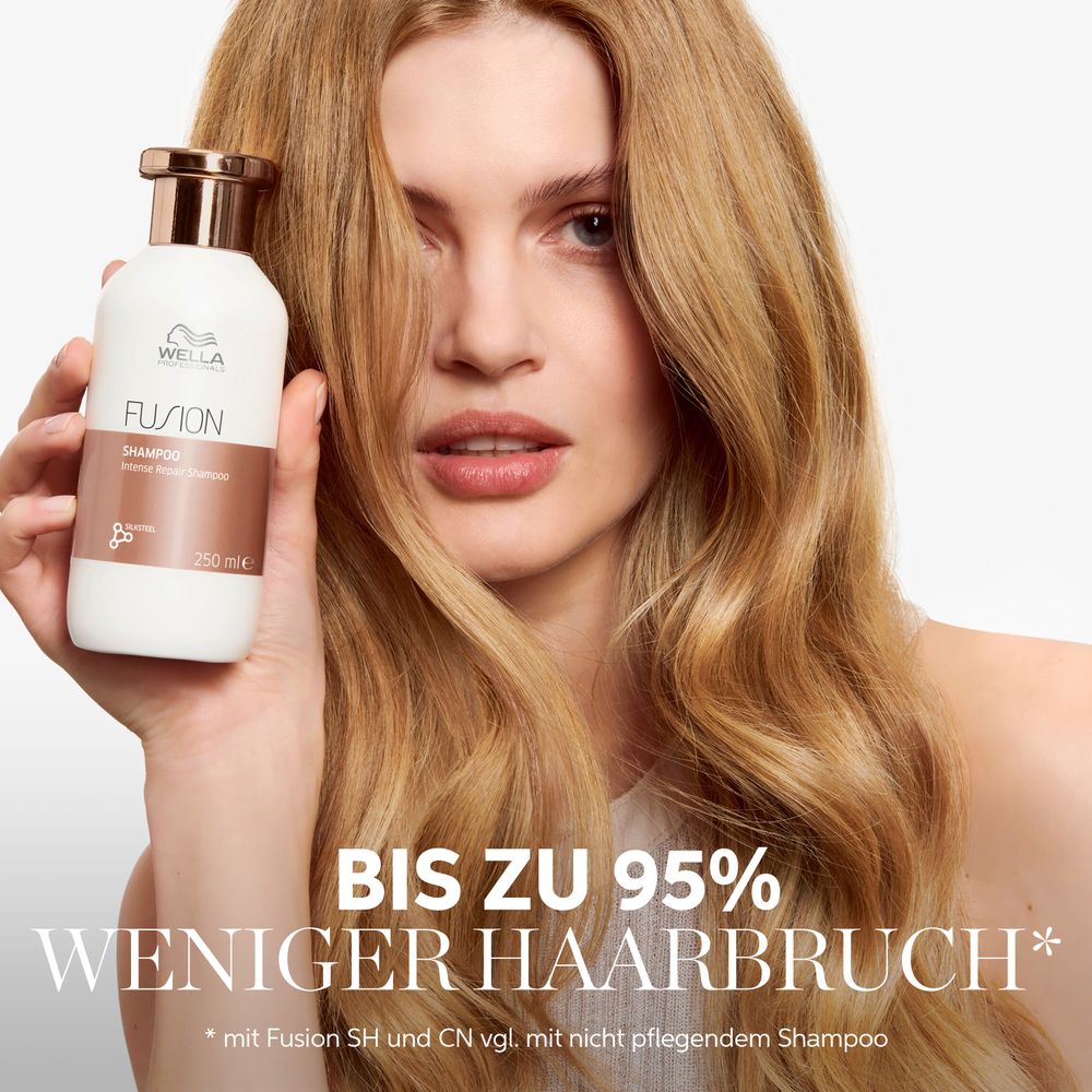 Shampooing réparateur intense Wella Professionals Fusion 100 ml