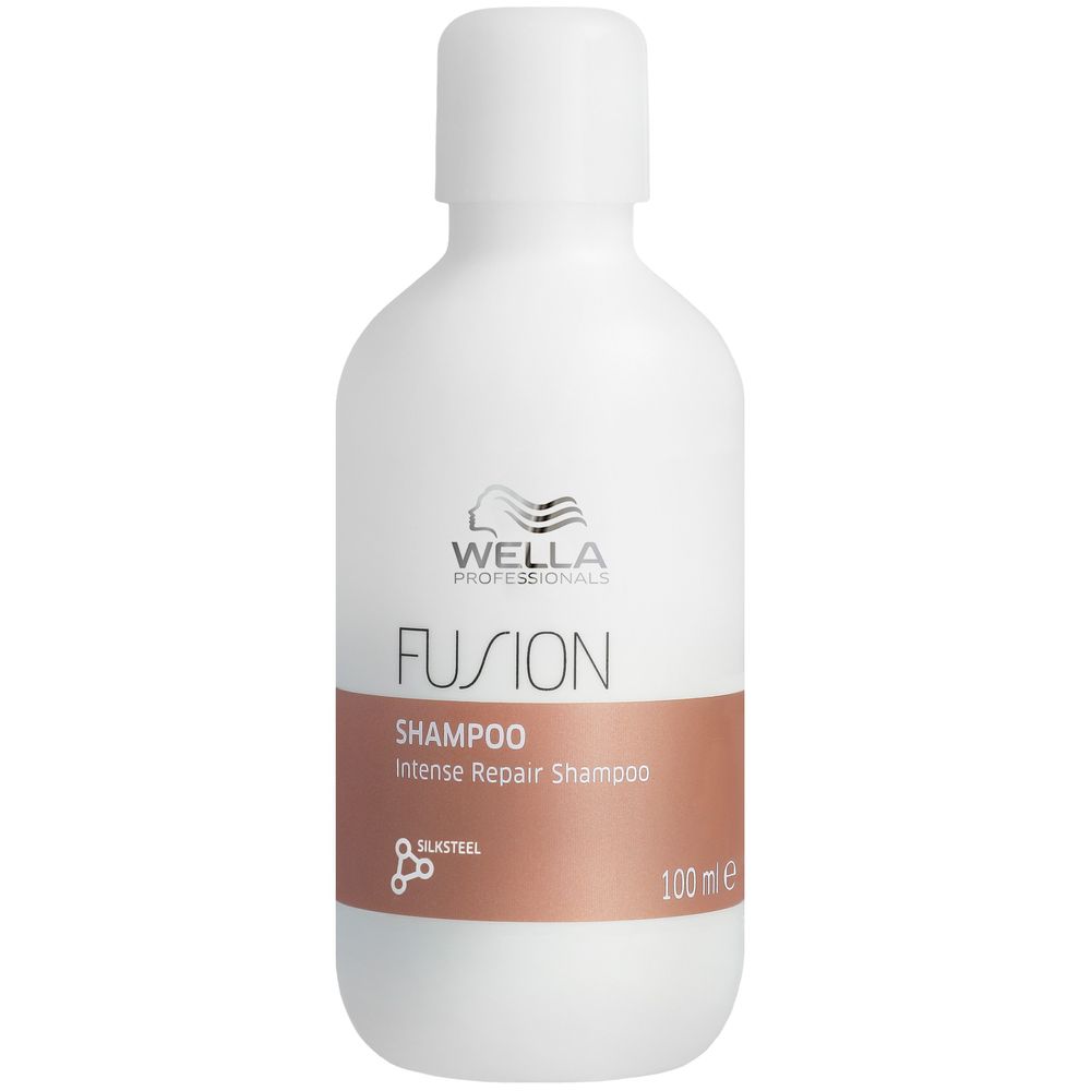 Shampooing réparateur intense Wella Professionals Fusion 100 ml