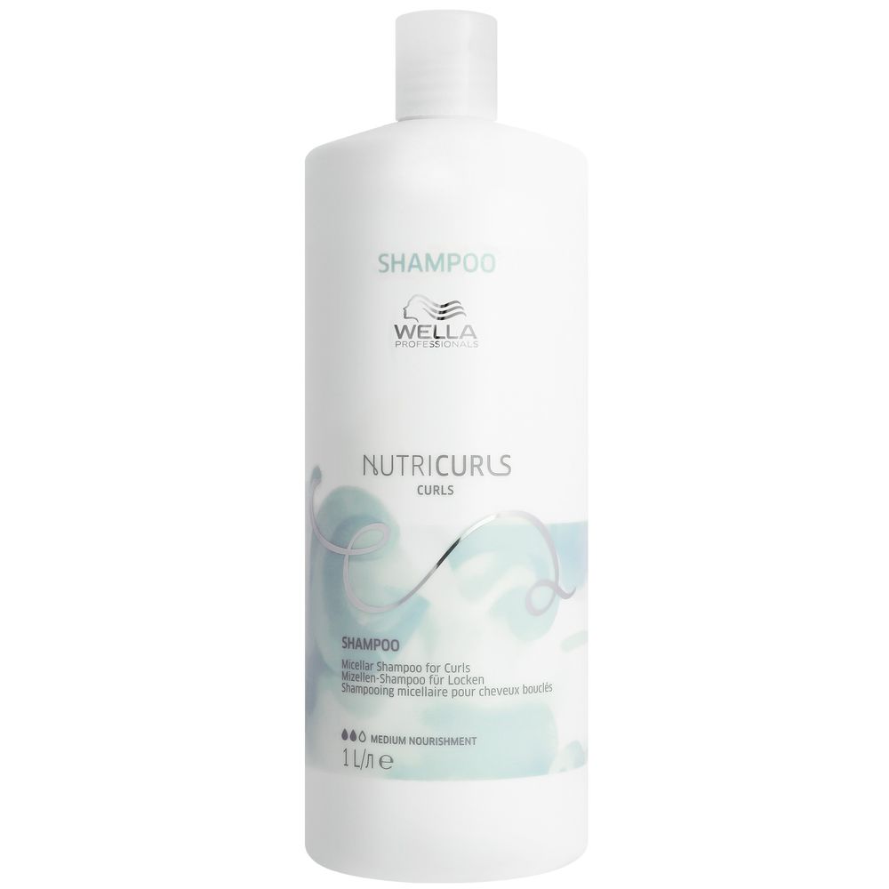 Wella Professionals NutriCurls Mizellen-Shampoo für Locken 1000 ml