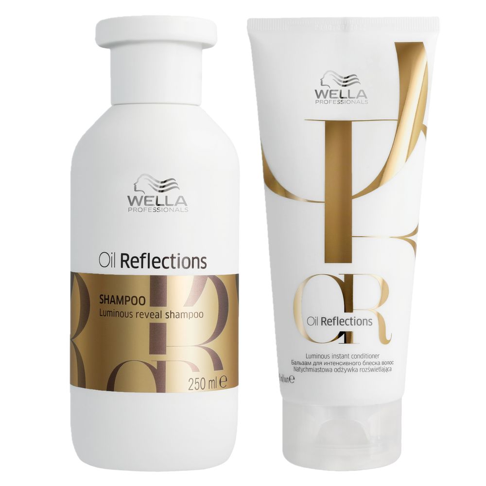 Wella Professionals Oil Reflections Set - Shampoo 250 ml + Conditioner 200 ml