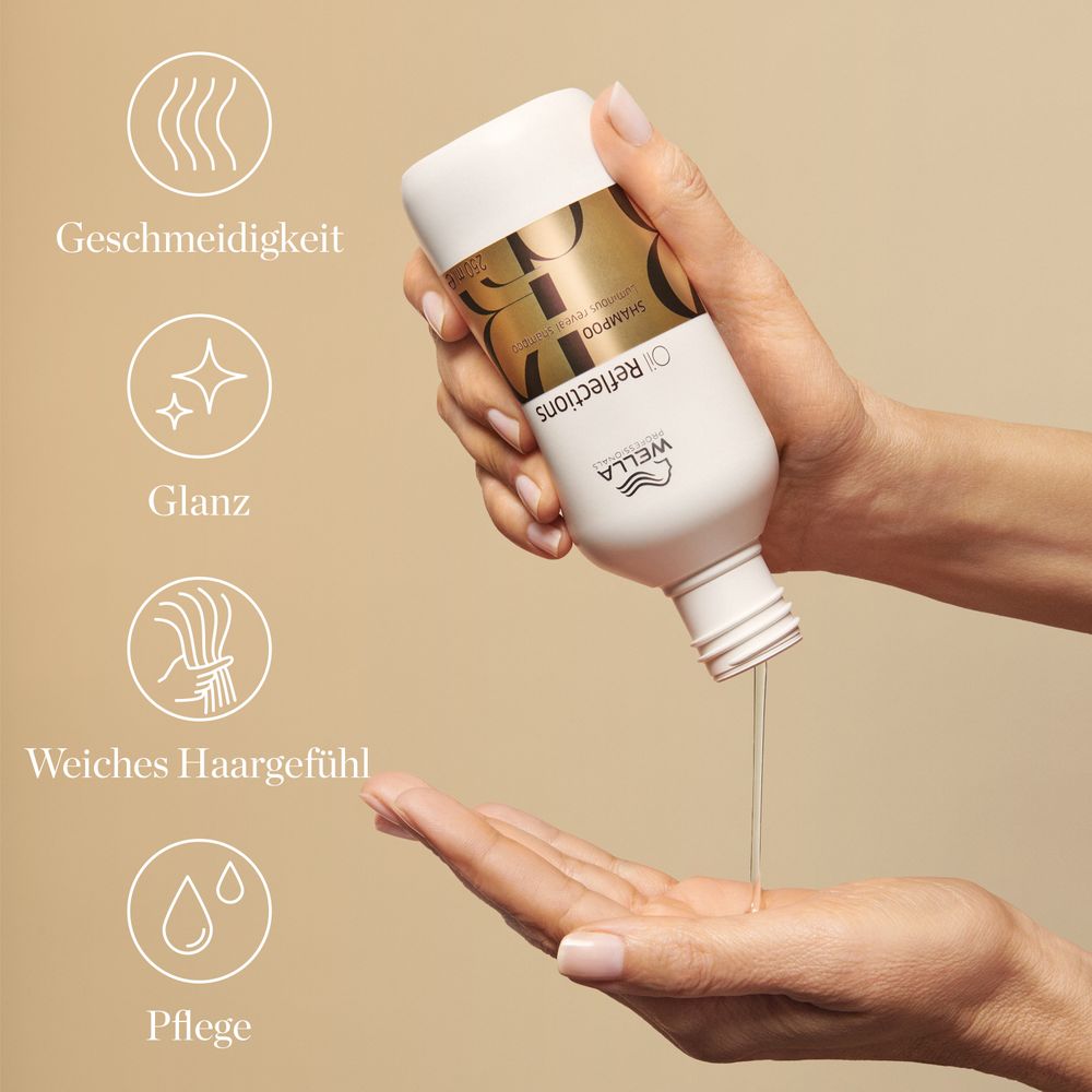 Shampooing Wella Professionals Oil Reflections 250 ml