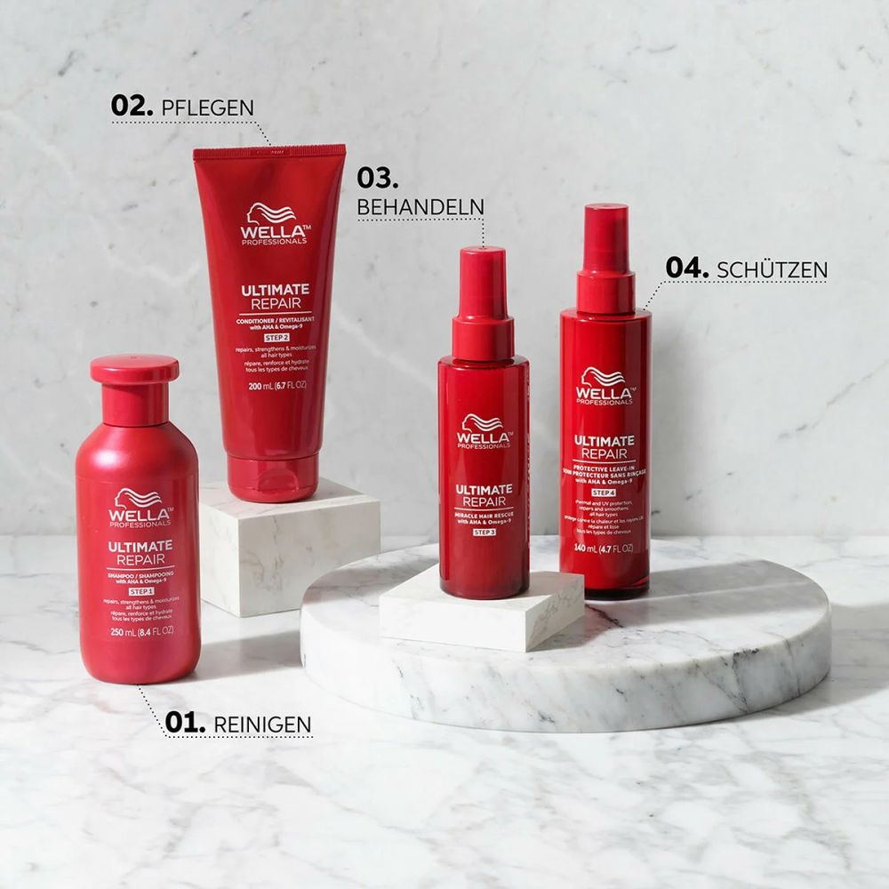 Wella Professionals Ultimate Repair Protective Leave-In Treatment 140 ml