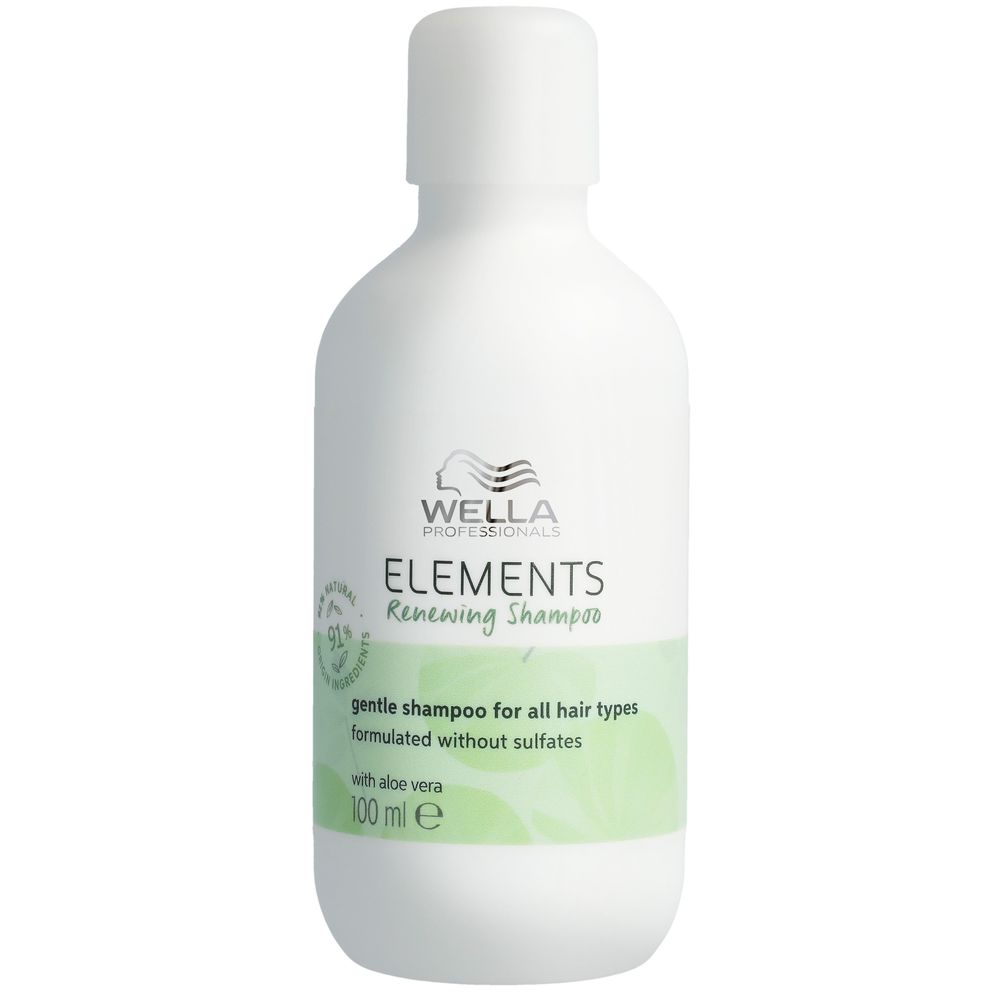 Wella Professionals Elements Shampooing Rénovateur 100 ml