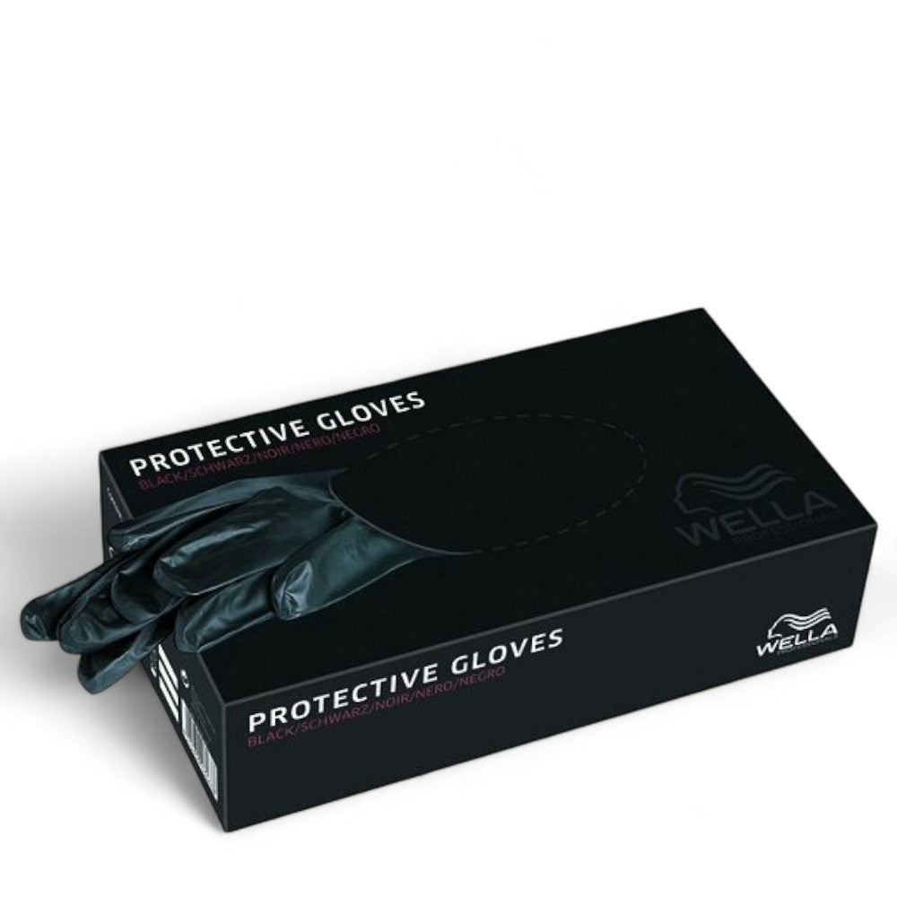 Wella Professionals Schutzhandschuhe Schwarz Größe M – 100 Stück