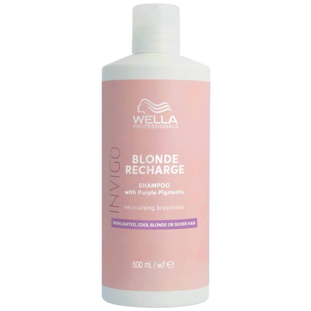 Wella Professionals Invigo Blond Recharge Shampooing 500 ml