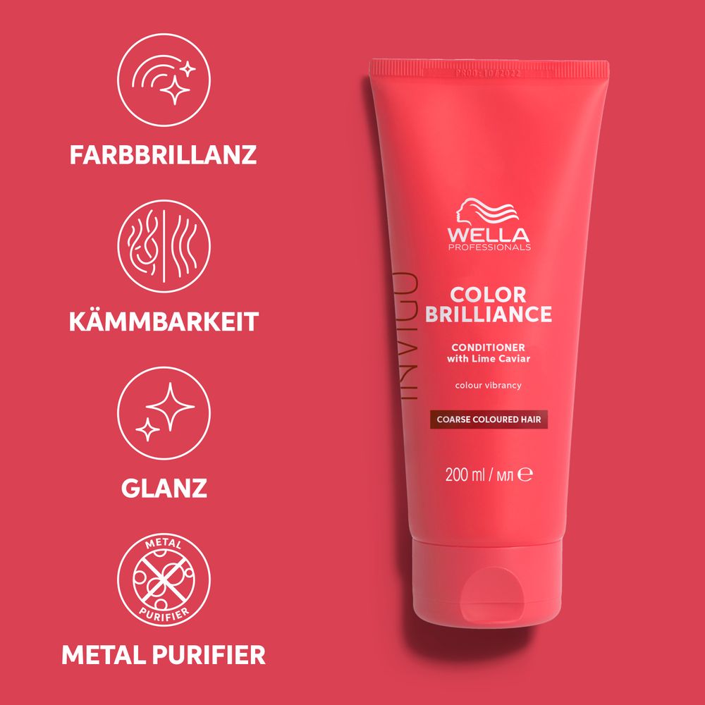 Wella Professionals Invigo Color Brilliance Conditioner Coarse 200 ml
