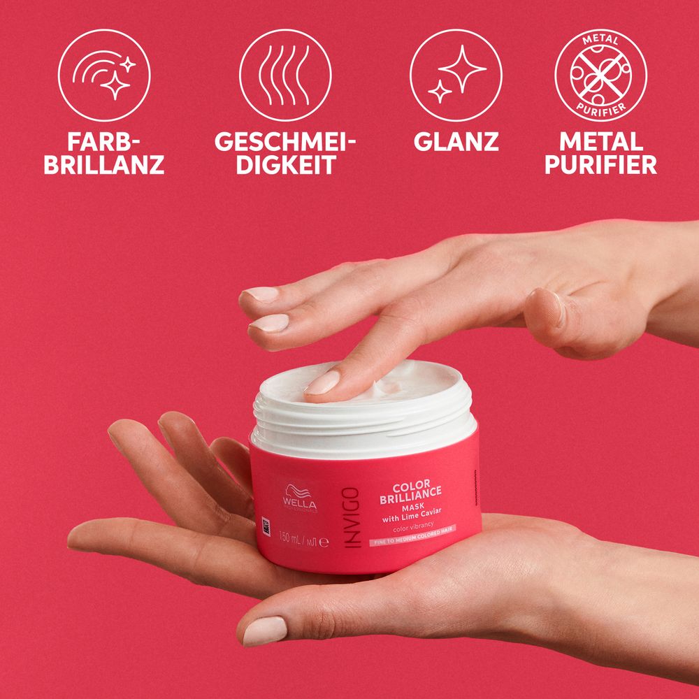 Wella Professionals Invigo Color Brilliance Mask Fine 500 ml