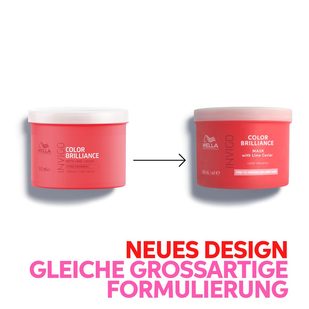 Wella Professionals Invigo Color Brilliance Mask Fine 500 ml