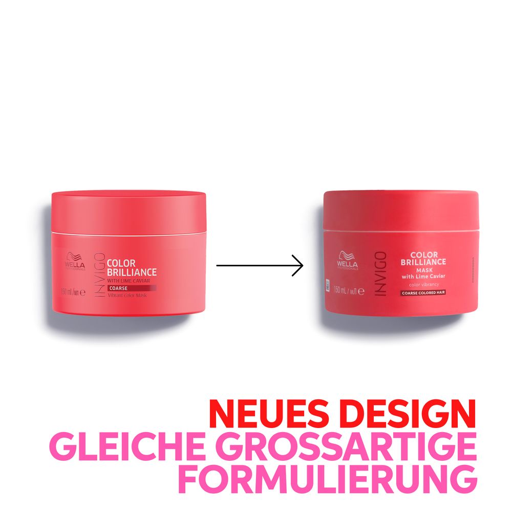 Wella Professionals Invigo Color Brilliance Masque Coarse 150 ml