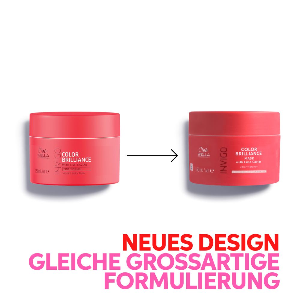 Wella Professionals Invigo Color Brilliance Masque Cheveux Fins 150 ml