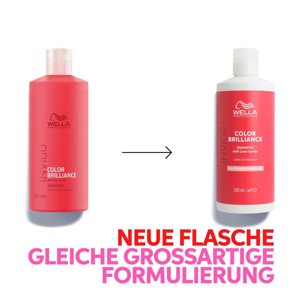 Wella Professionals Invigo Color Brilliance Shampoo Fine 500 ml