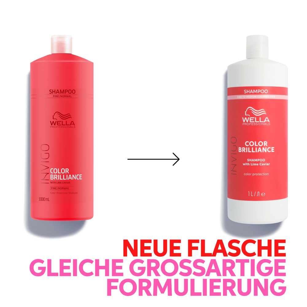 Wella Professionals Invigo Color Brilliance Shampooing Cheveux Fins 1000 ml