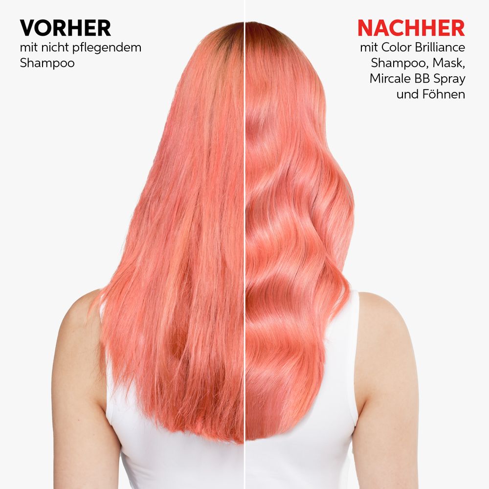 Wella Professionals Invigo Color Brilliance Shampooing Cheveux Fins 1000 ml