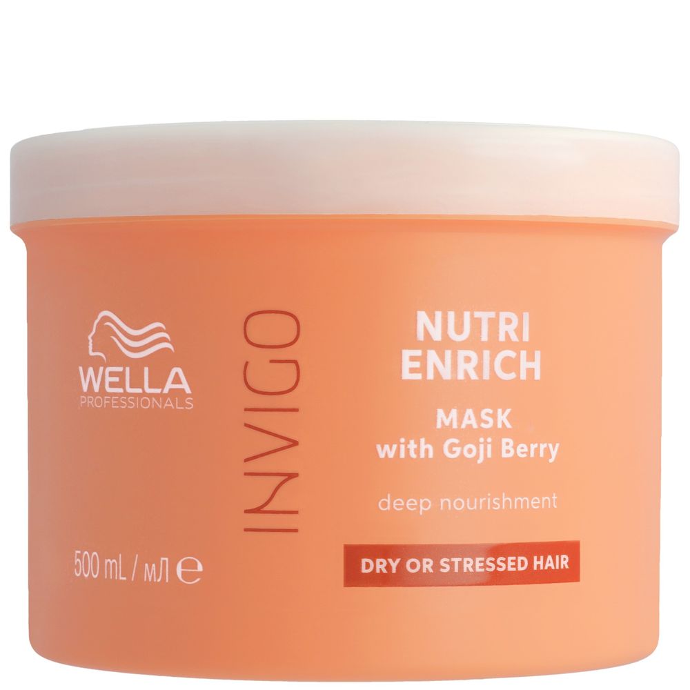 Wella Professionals Invigo Nutri-Enrich Masque Nourrissant Intense 500 ml
