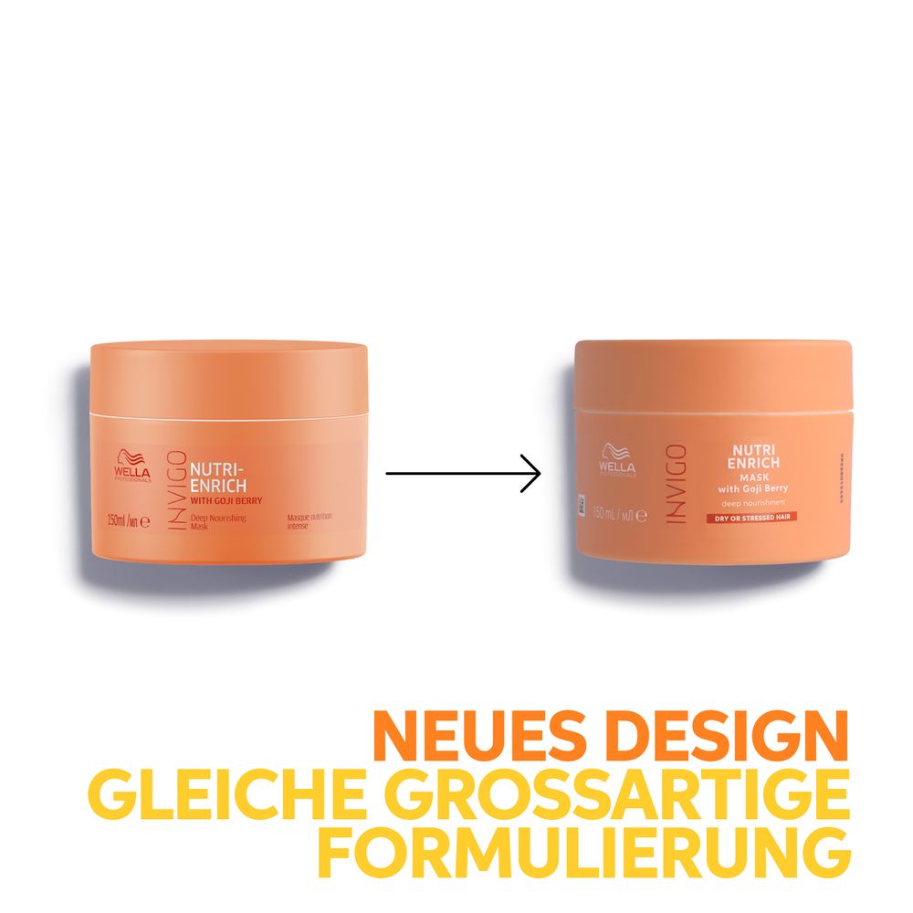 Wella Professionals Invigo Nutri-Enrich Masque Nourrissant Intense 150 ml