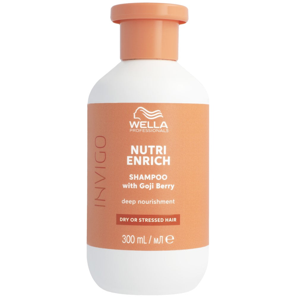 Coffret Wella Professionals Invigo Nutri-Enrich Nourrissant en Profondeur - Shampoing 300 ml + Après-shampoing 200 ml
