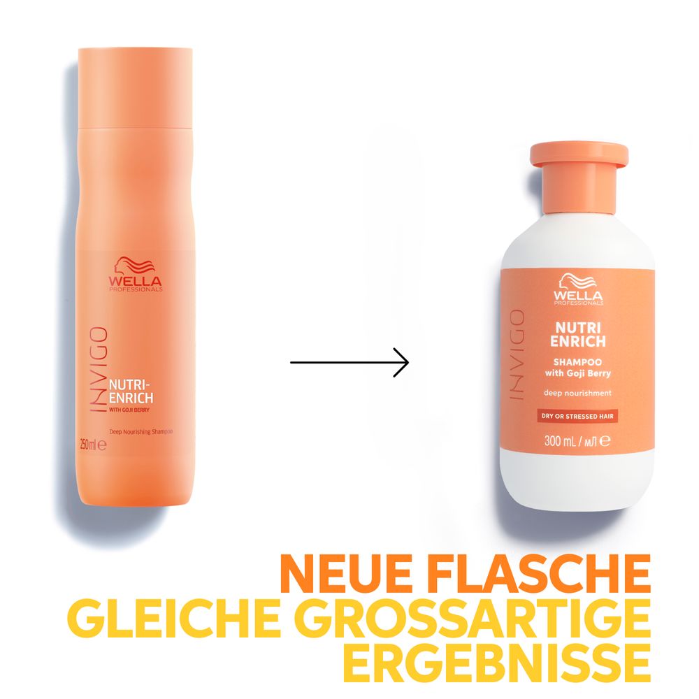 Wella Professionals Invigo Nutri Enrich Shampooing Nourrissant en Profondeur 300 ml