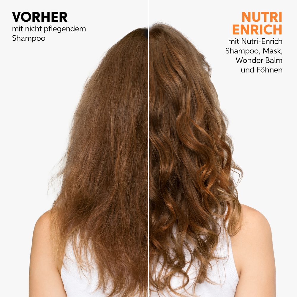 Coffret Wella Professionals Invigo Nutri-Enrich Deep Nourishing - Shampoing 1000 ml + Après-shampoing 1000 ml