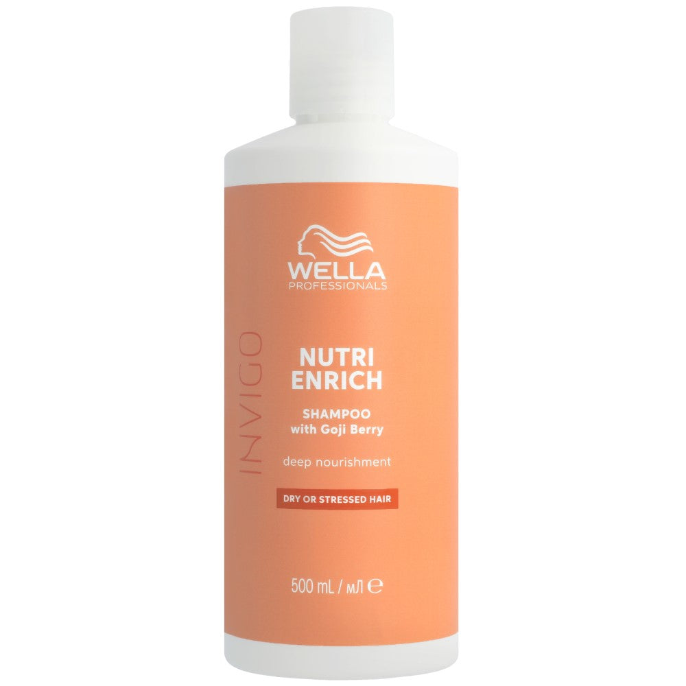 Wella Professionals Invigo Nutri Enrich Shampooing Nourrissant en Profondeur 500 ml