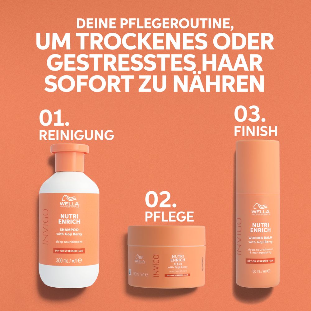 Baume miracle Wella Professionals Invigo Nutri-Enrich 150 ml