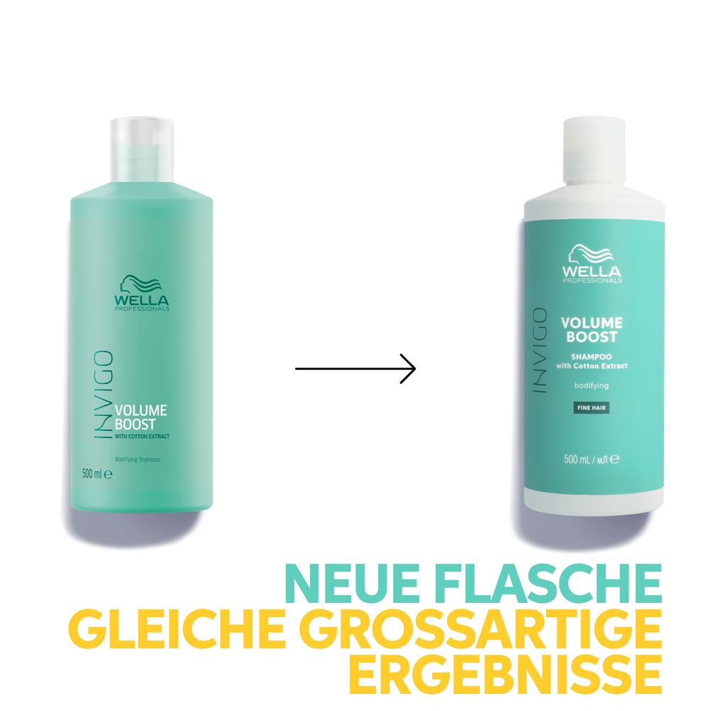 Shampooing volumisant Wella Professionals Invigo Volume Boost 500 ml