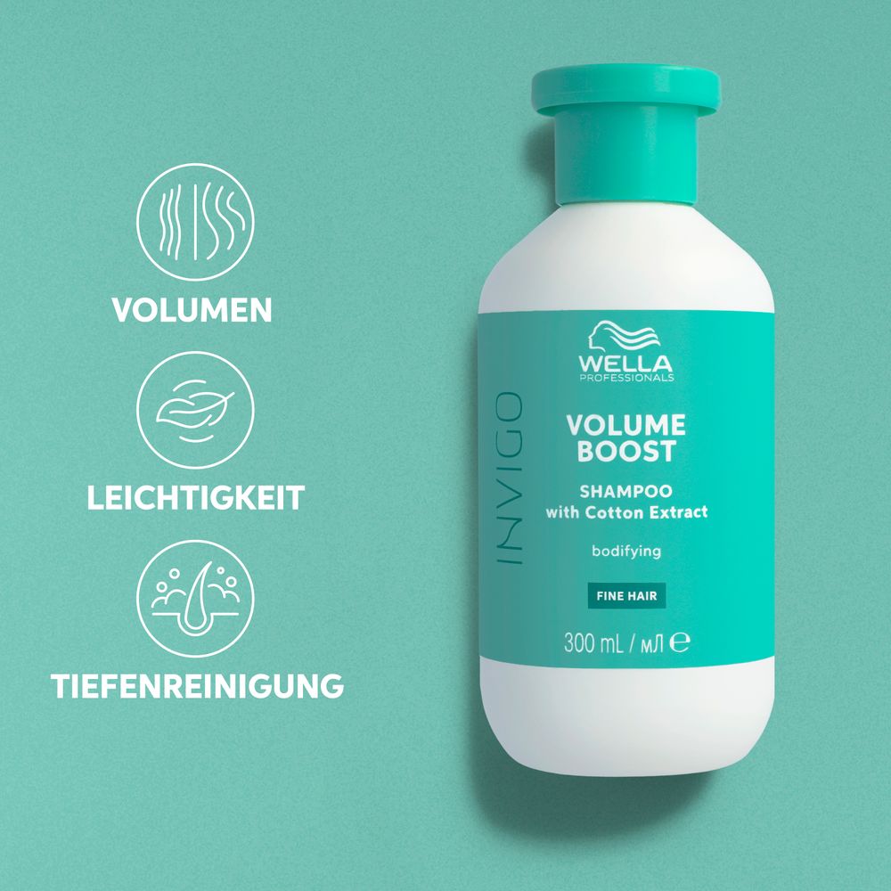 Shampooing volumisant Wella Professionals Invigo Volume Boost 500 ml