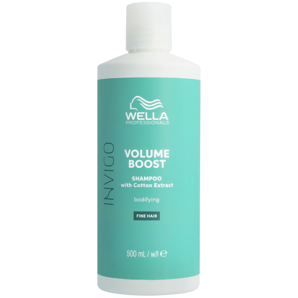 Shampooing volumisant Wella Professionals Invigo Volume Boost 500 ml
