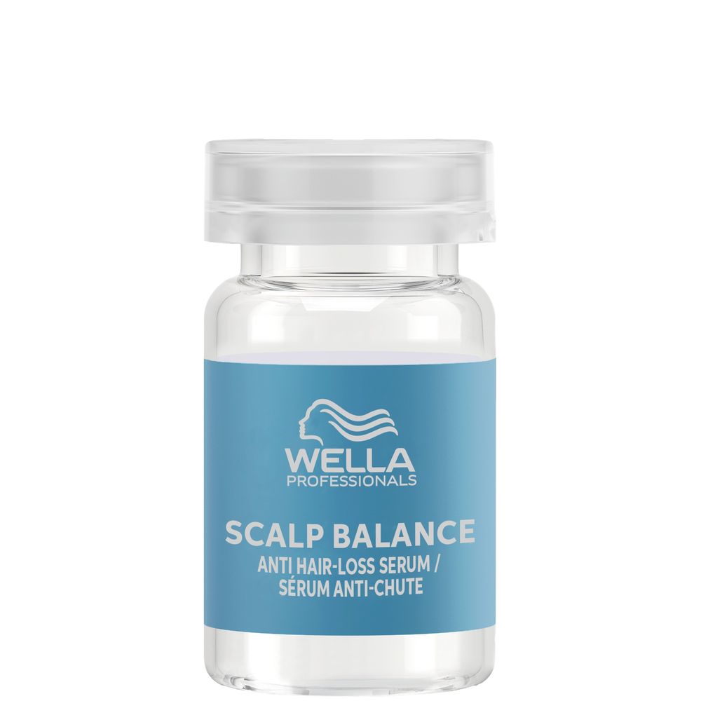 Wella Professionals Invigo Scalp Balance Anti Hair-Loss Serum 8 x 6 ml