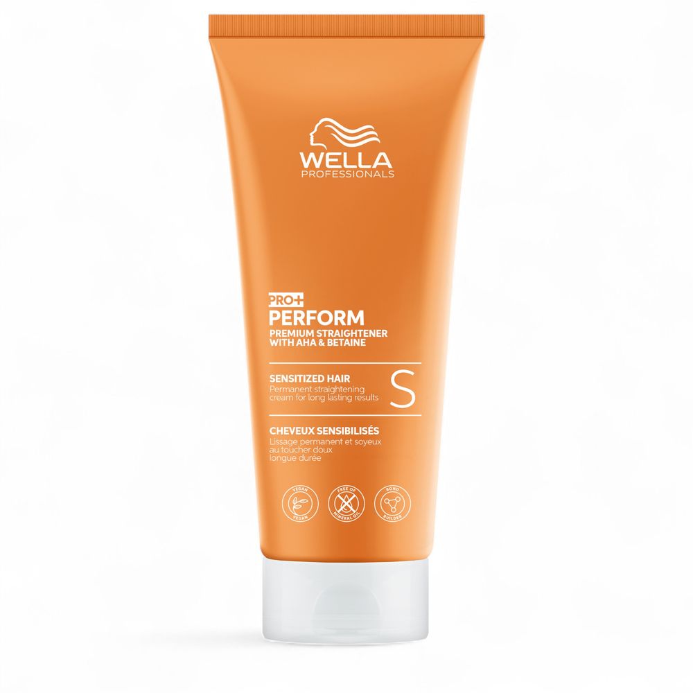Wella Professionals Pro+ Perform Straightener S 200 ml - für starkes, widerspenstiges Haar