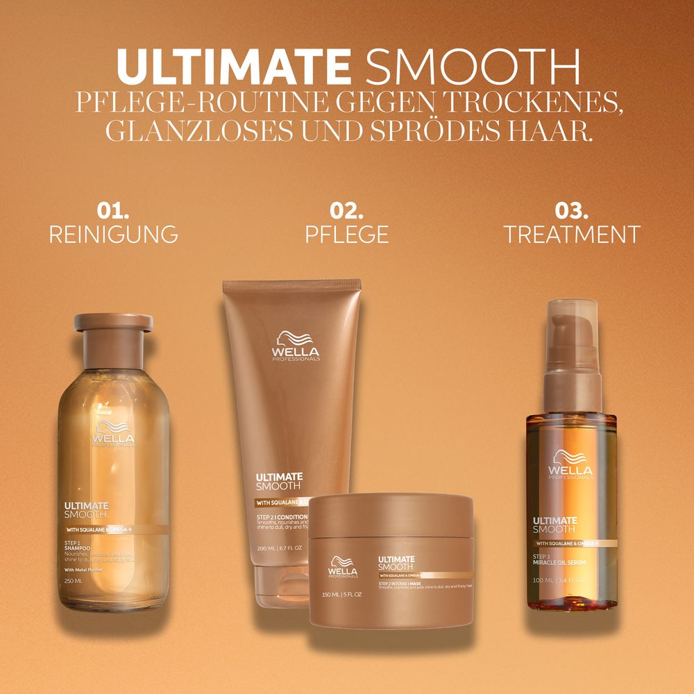 Wella Professionals Ultimate Smooth Shampoo 250 ml