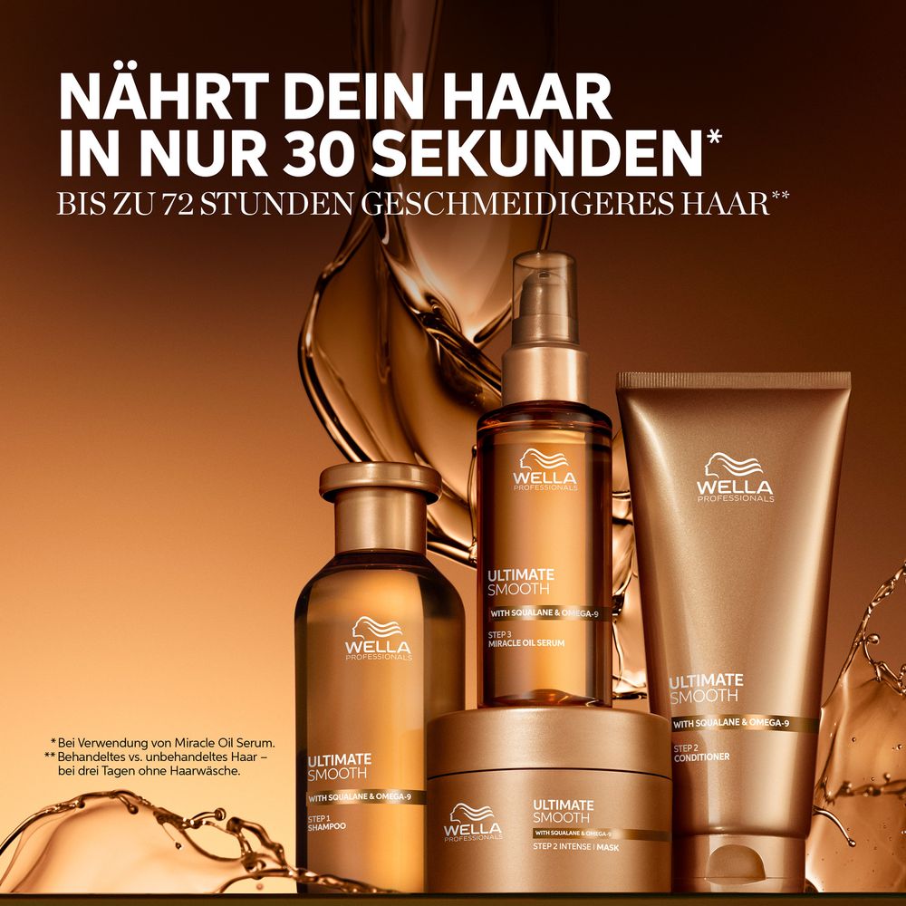 Wella Professionals Ultimate Smooth Shampoo 250 ml