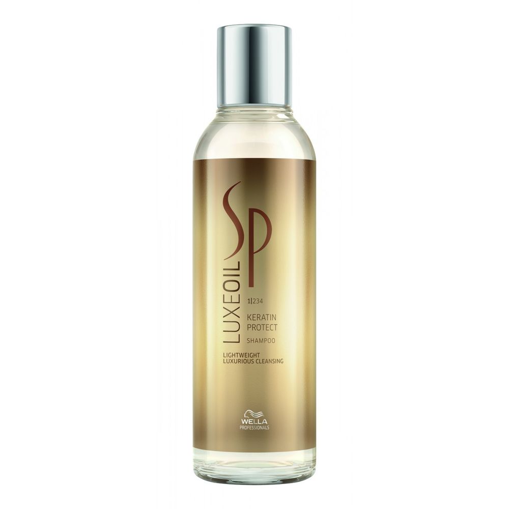 Wella SP Luxe Oil Keratin Protect Shampoo 200ml