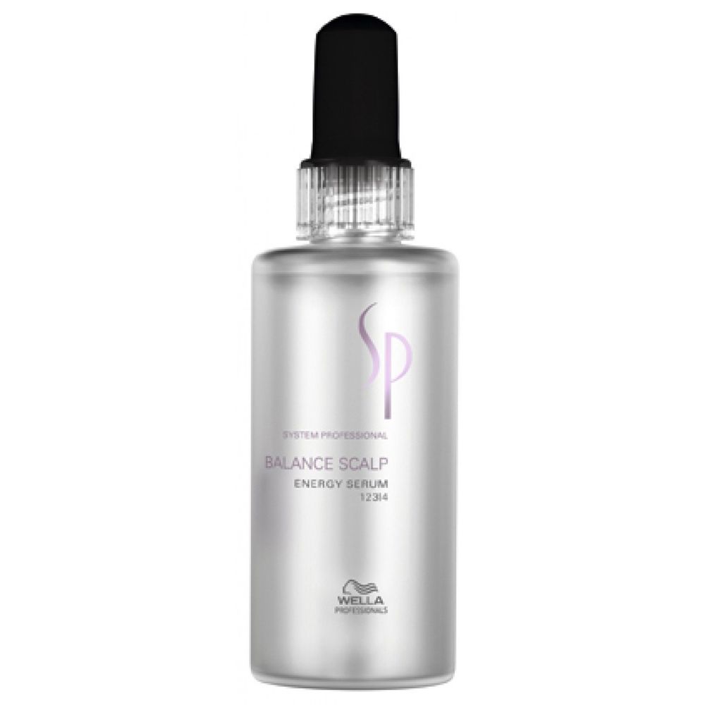 Wella SP System Professional Balance Sérum Énergétique pour le Cuir Chevelu 100 ml