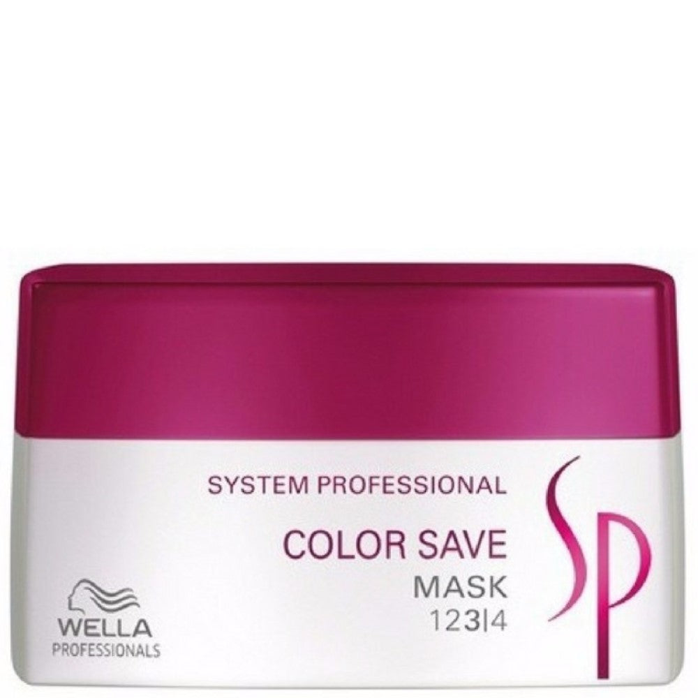 Wella SP System Professional Color Save Geschenkset Shampoo 250ml + Conditioner 200ml + Mask 200ml + Kosmetikbeutel gratis