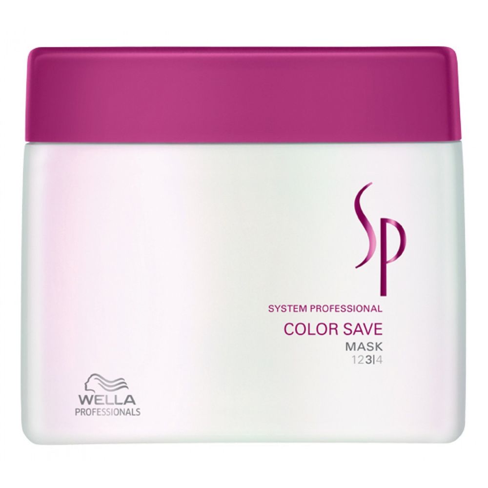 Wella SP System Professional Masque de protection des couleurs 400 ml