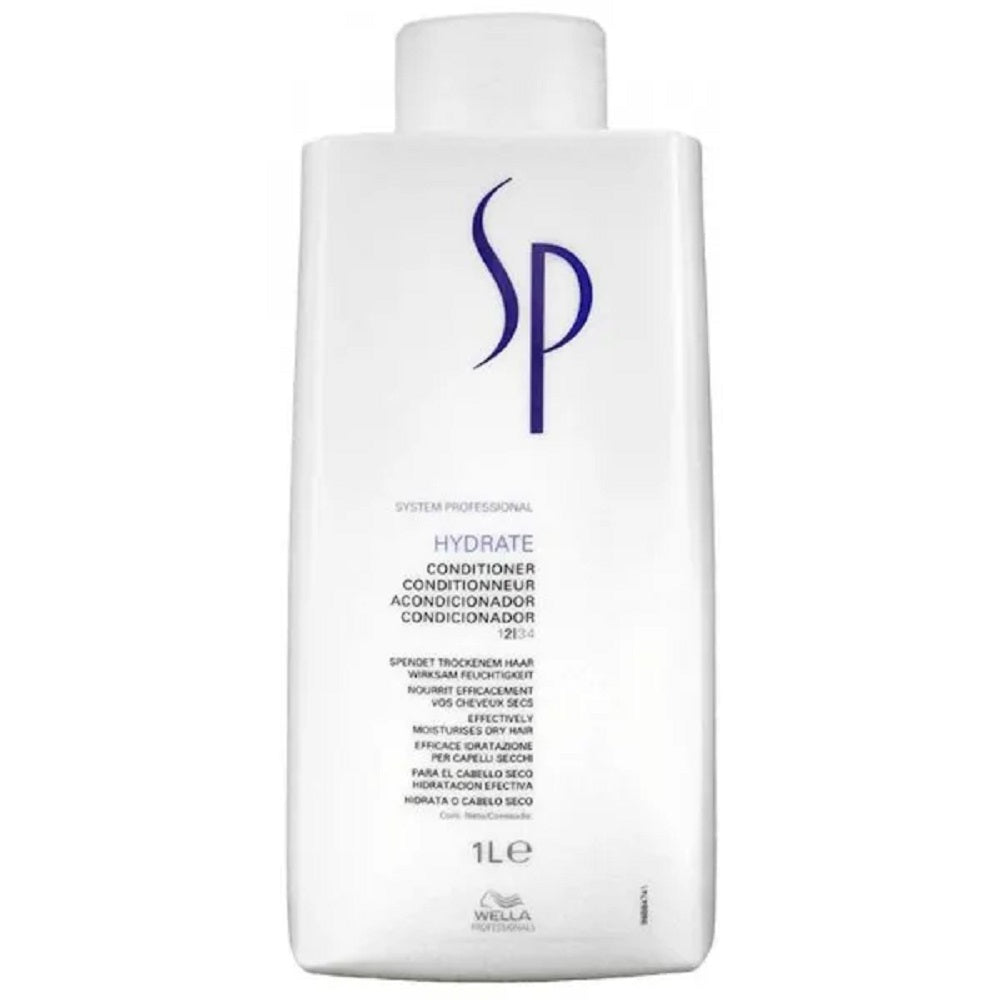 Wella SP System Après-shampoing hydratant professionnel 1000 ml