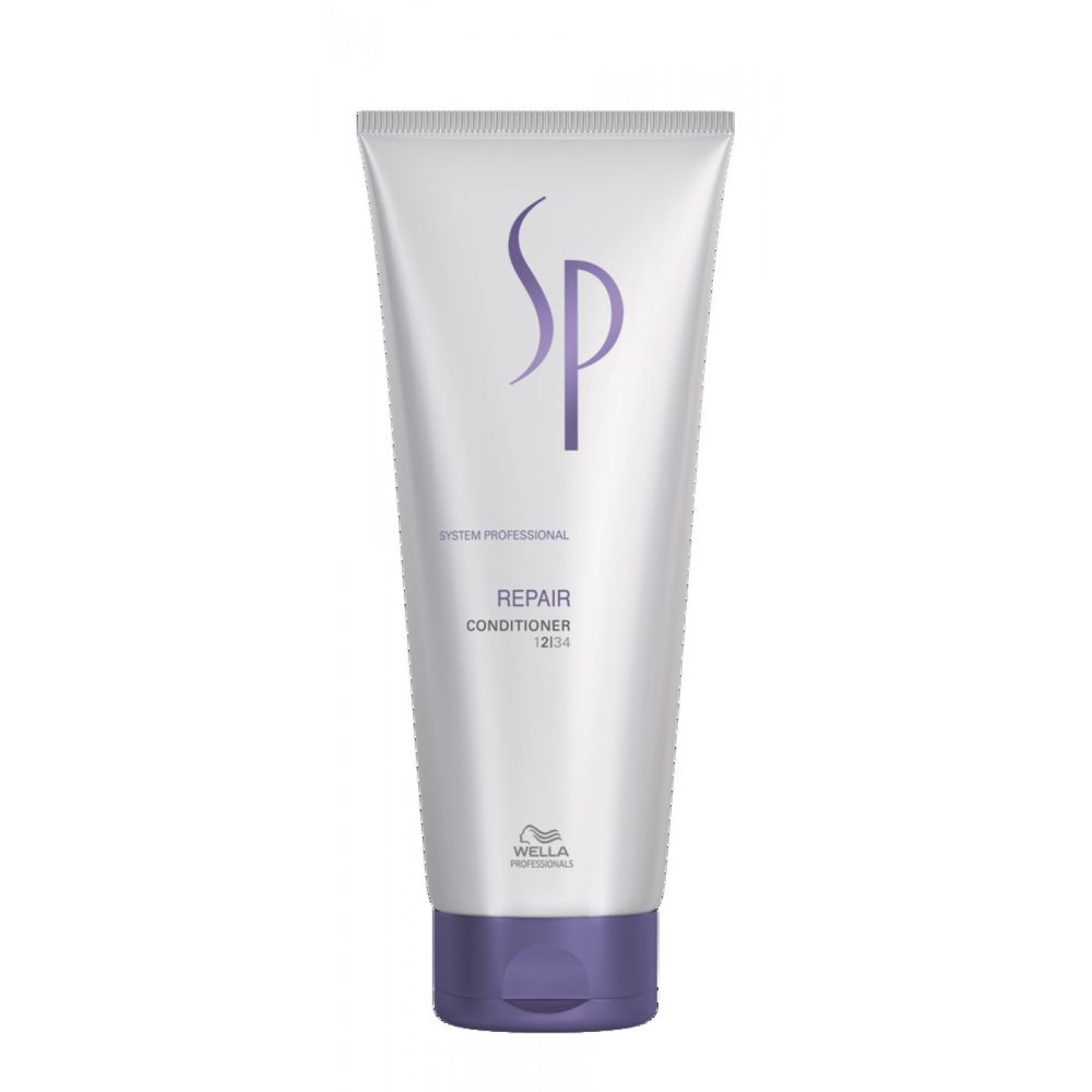 Wella SP System Professional Repair Set - Shampoo 250 ml + Conditioner 200 ml + Mask 200 ml + Kosmetikbeutel gratis