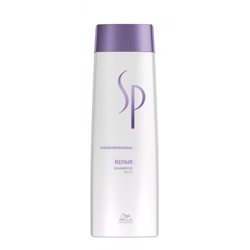 Wella SP System Professional Repair Set - Shampoo 250 ml + Conditioner 200 ml + Mask 200 ml + Kosmetikbeutel gratis