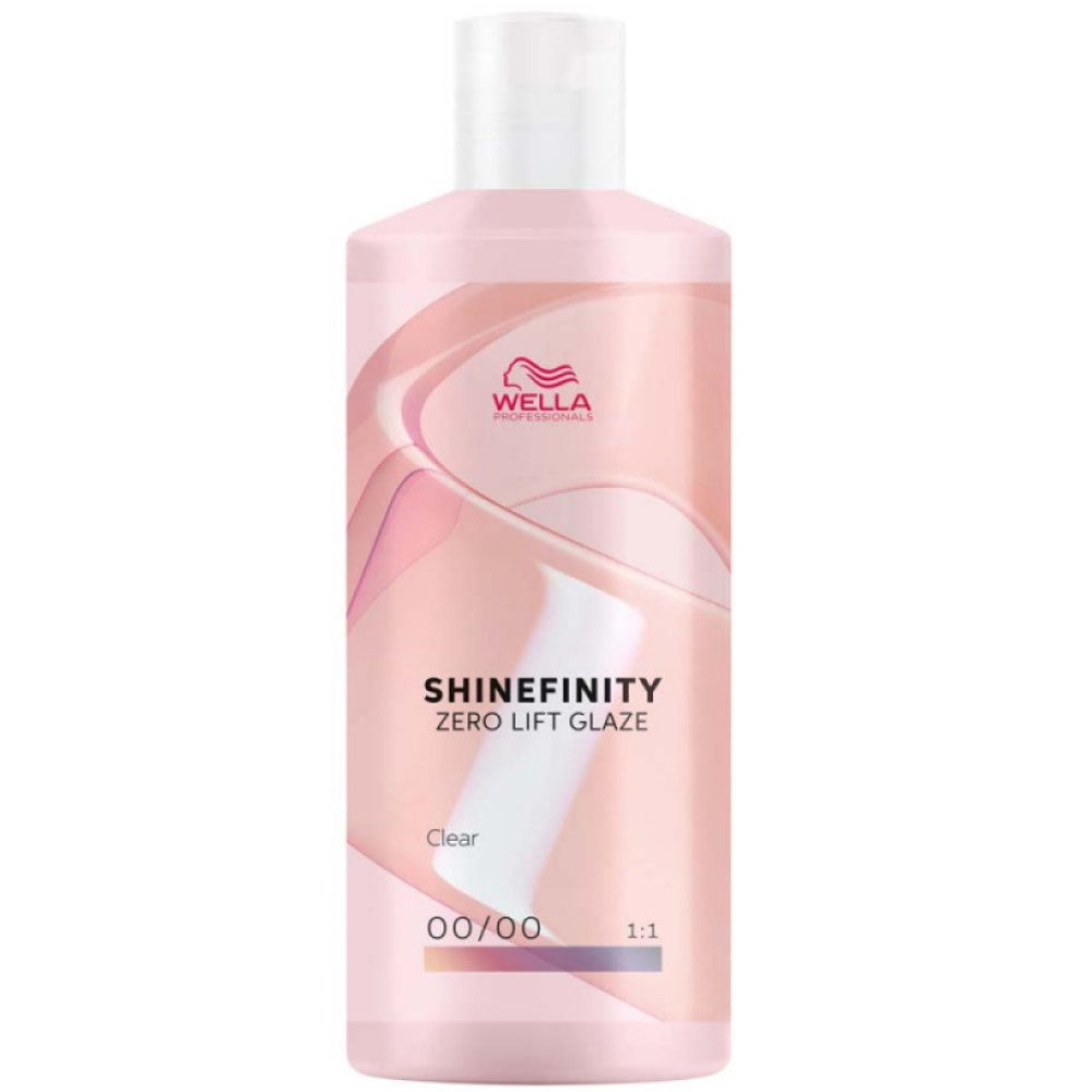 Wella Shinefinity 00/00 Crystal Glaze Hair Color 500 ml