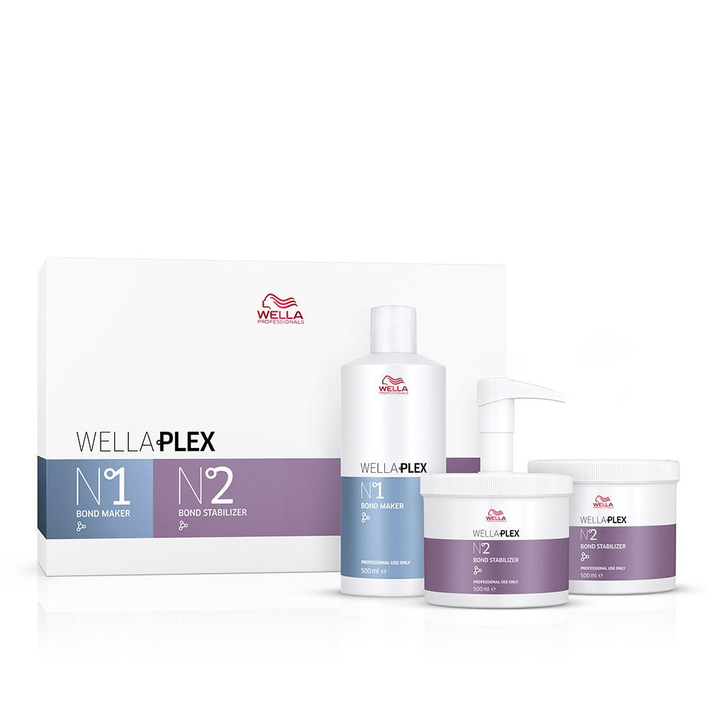 Kit de salon Wellaplex n° 1 & 2 500ml