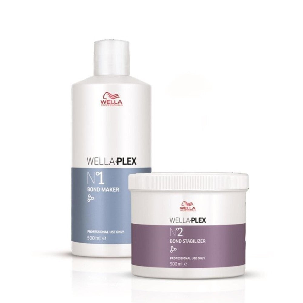 Kit de salon Wellaplex n° 1 & 2 500ml