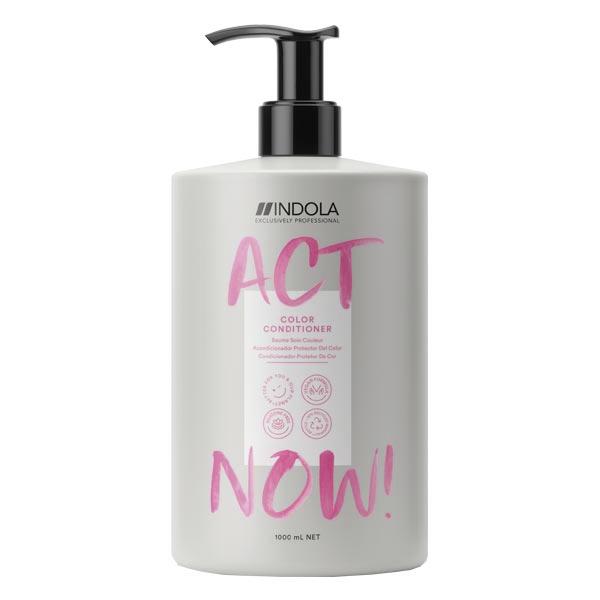 Indola, agissez maintenant ! Après-shampooing couleur 1000 ml