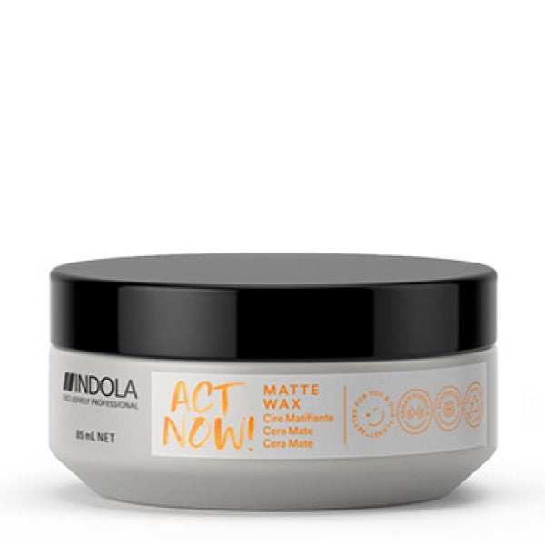 Indola, agissez maintenant ! Cire mate 85 ml