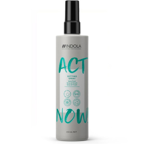 Indola, agissez maintenant ! Spray fixateur 200 ml