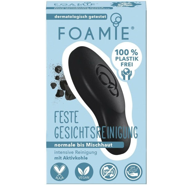 Foamie Feste Gesichtsreinigung - Too Coal to Be True