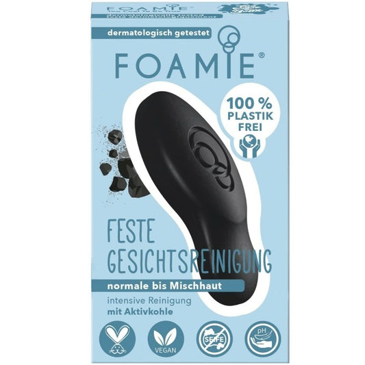 Foamie Feste Gesichtsreinigung - Too Coal to Be True