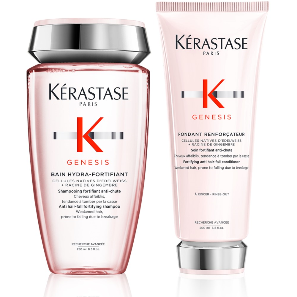 Kèrastase Genesis Coffret - Bain Hydra-Fortifiant 250 ml + Fondant Renforçateur 200 ml