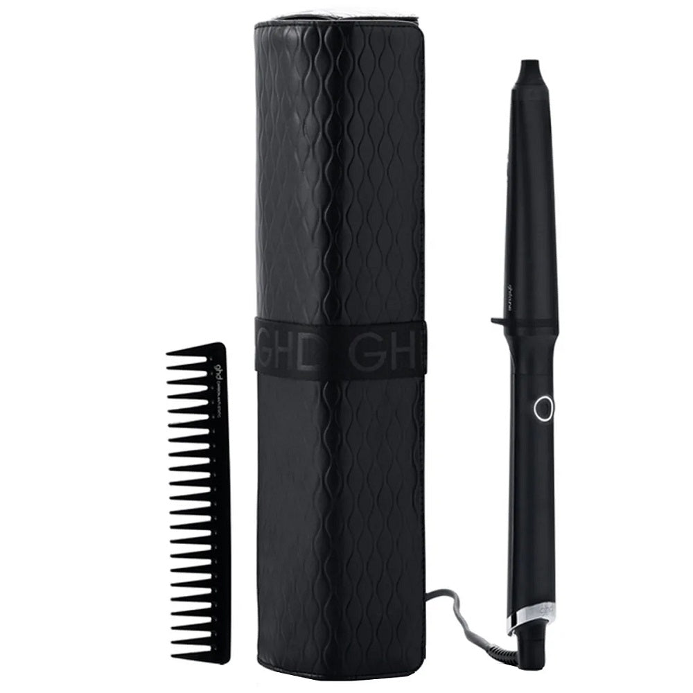 ghd Curver Creative Curl Wand Gift Set - Curling Iron and Detangling Comb
